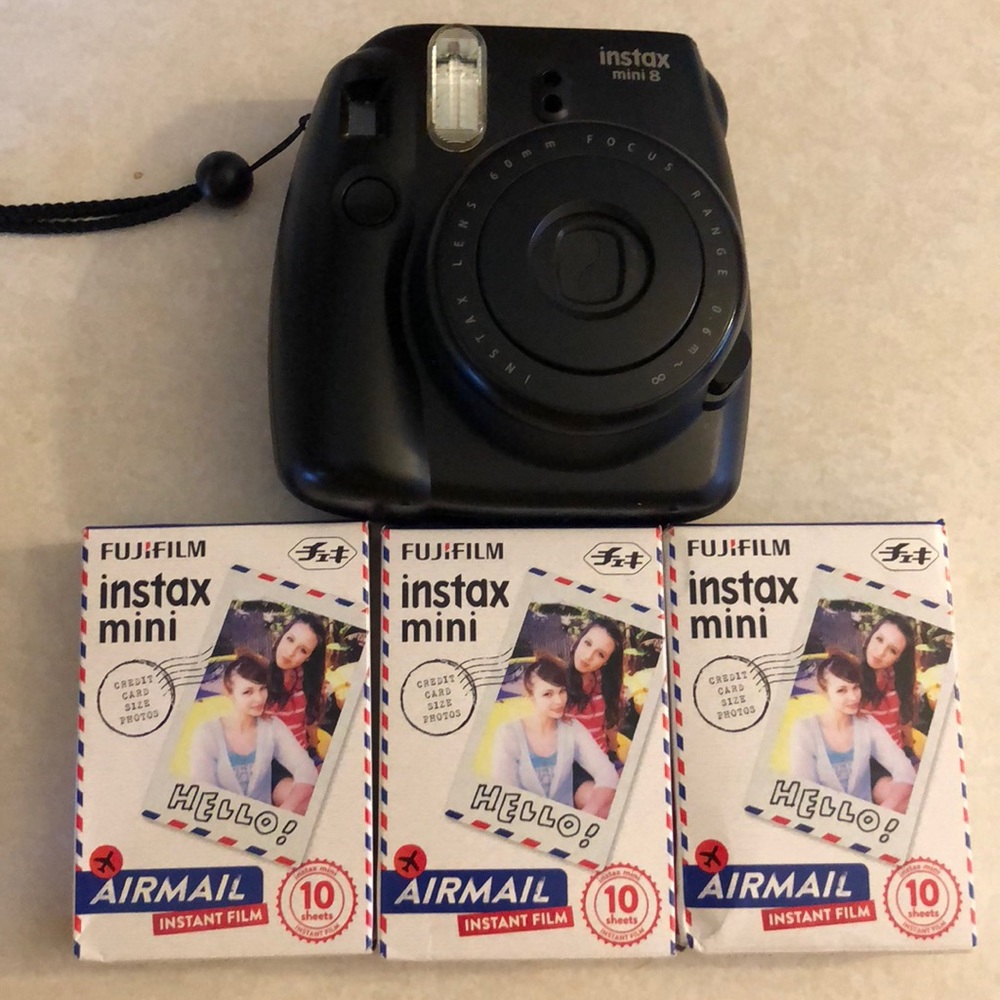 Instax mini film bundle